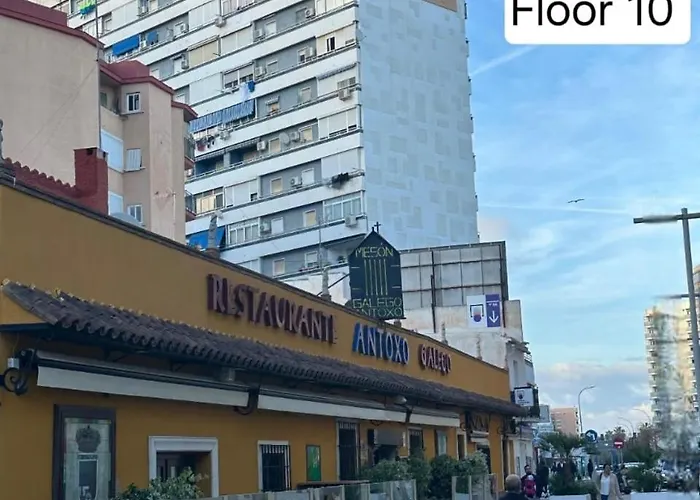 Wies Mar Montana & Center Lägenhet Torremolinos